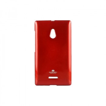 Силиконовый чехол серии Mercury для Nokia XL Красный