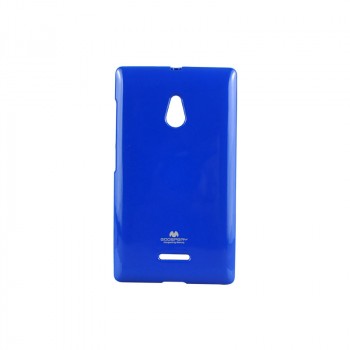 Силиконовый чехол серии Mercury для Nokia XL Синий
