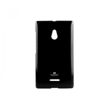 Силиконовый чехол серии Mercury для Nokia XL Черный