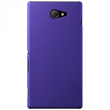 Пластиковый чехол для Sony Xperia M2 dual Фиолетовый