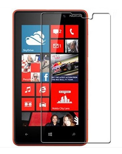 Неполноэкранная защитная пленка для Nokia Lumia 820
