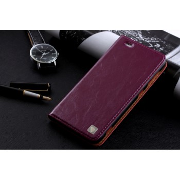Чехол флип-подставка с отделением для карт для HTC Desire Eye Фиолетовый