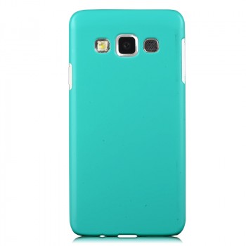Пластиковый чехол-накладка для Samsung Galaxy A3 Голубой