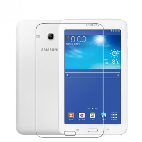 Неполноэкранная защитная пленка для Samsung Galaxy Tab 3 Lite