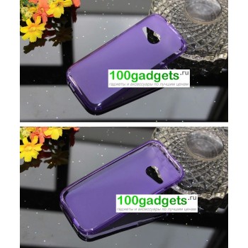 Силиконовый чехол для HTC One 2 mini Фиолетовый