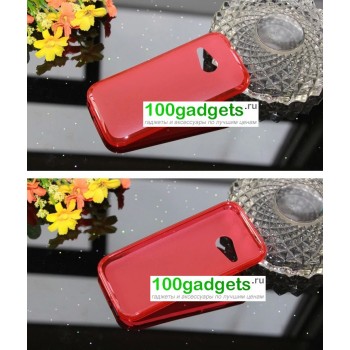 Силиконовый чехол для HTC One 2 mini Красный