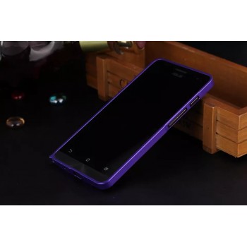 Металлический бампер для ASUS Zenfone 6 Фиолетовый
