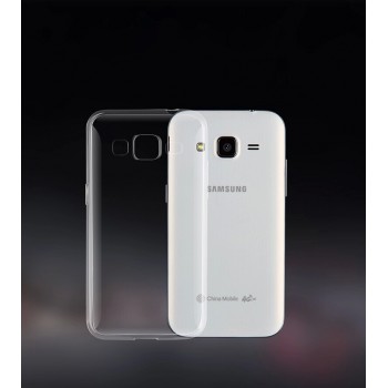 Пластиковый транспарентный чехол для Samsung Galaxy Core Prime
