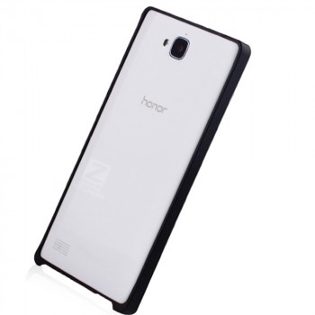 Чехол-бампер для Huawei Honor 3c Черный