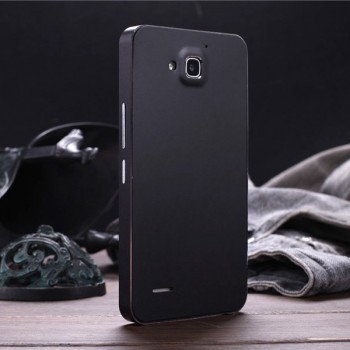 Металлический чехол SlimMetall для Huawei Honor 3x Черный
