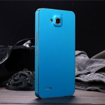 Металлический чехол SlimMetall для Huawei Honor 3x Синий