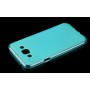 Силиконовый матовый полупрозрачный чехол для Samsung Galaxy E7, цвет Голубой