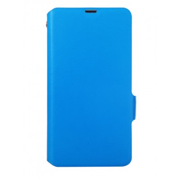 Чехол-флип с магнитной застежкой для Huawei Honor 3x Голубой