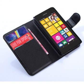 Чехол портмоне подставка с защелкой для Nokia Lumia 530
