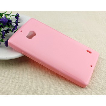 Силиконовый чехол для Nokia Lumia 930 Розовый