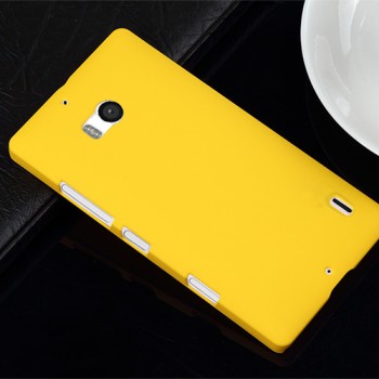 Пластиковый чехол для Nokia Lumia 930 Желтый