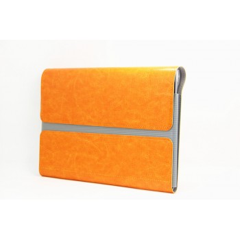 Чехол папка с магнитным клапаном для Lenovo Yoga Tablet 2 8 Оранжевый