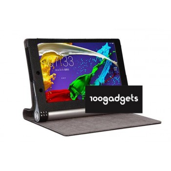 Чехол подставка с полной защитой корпуса серия Full Cover для Lenovo Yoga Tablet 2 8