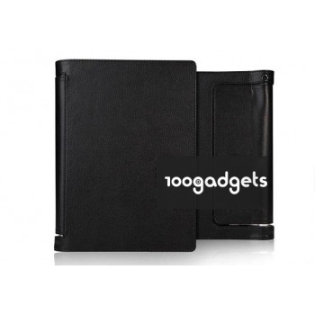 Чехол подставка с полной защитой корпуса серия Full Cover для Lenovo Yoga Tablet 2 10 Черный