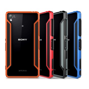 Чехол силикон-пластик повышенной защиты для Sony Xperia Z3