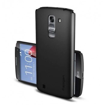 Премиум защитный чехол серии SlimArmor для LG G Pro 2 Черный