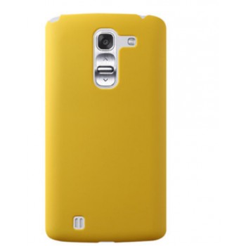 Пластиковый чехол для LG G Pro 2 Желтый