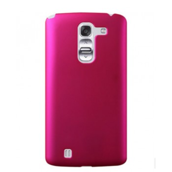 Пластиковый чехол для LG G Pro 2 Пурпурный