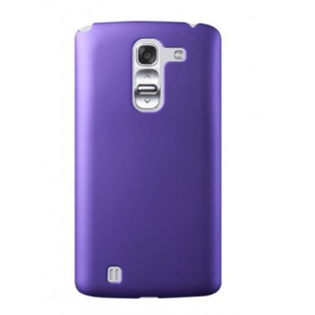 Пластиковый чехол для LG G Pro 2 Фиолетовый