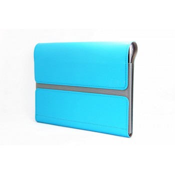Чехол папка с магнитными клапанами для Lenovo Yoga Tablet 2 10 Синий