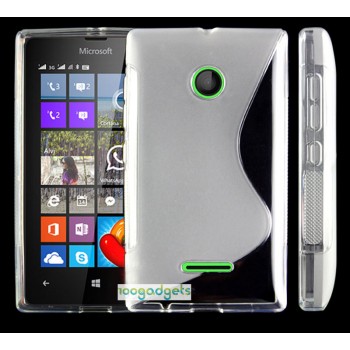 Силиконовый S чехол для Microsoft Lumia 532