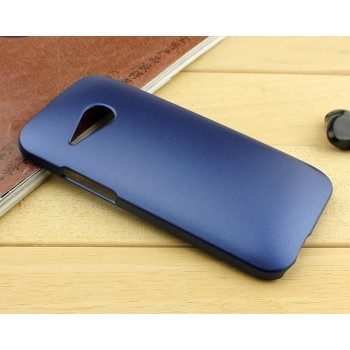 Пластиковый чехол серия Metallic для HTC One mini 2 Синий