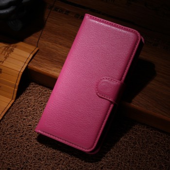 Чехол портмоне подставка с защелкой для Explay 4Game Пурпурный