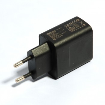 Универсальный сетевой 220В зарядный адаптер USB 5В 2000мА