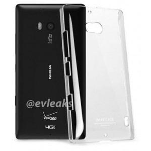 Транспарентный пластиковый чехол для Nokia Lumia 930