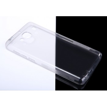 Силиконовый матовый ультратонкий полупрозрачный чехол для Xiaomi RedMi 2 Белый