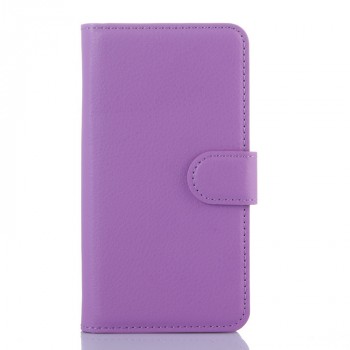 Чехол портмоне подставка с защелкой для Xiaomi RedMi 2 Фиолетовый