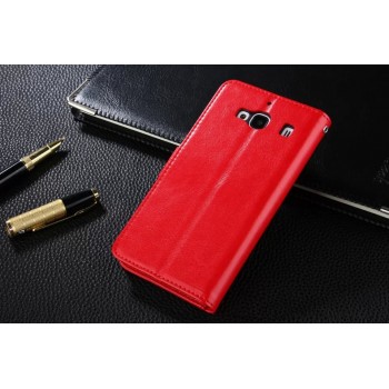 Чехол портмоне подставка с защелкой для Xiaomi RedMi 2 Красный