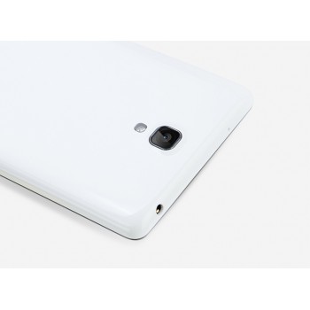 Оригинальный пластиковый встраиваемый матовый непрозрачный чехол для Xiaomi RedMi Note Белый