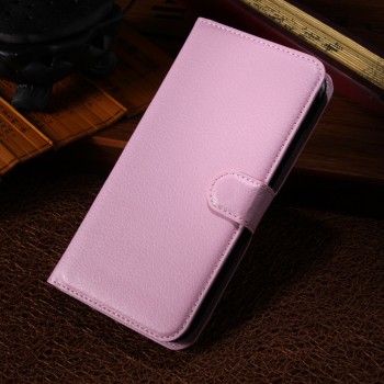 Чехол портмоне подставка с защелкой для Alcatel One Touch Pop S9 Розовый