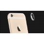 Металлическое защитное кольцо-накладка на объектив камеры для Iphone 6 Plus