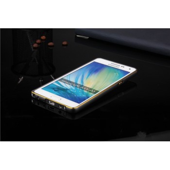 Металлический бампер для Samsung Galaxy A5 Серый