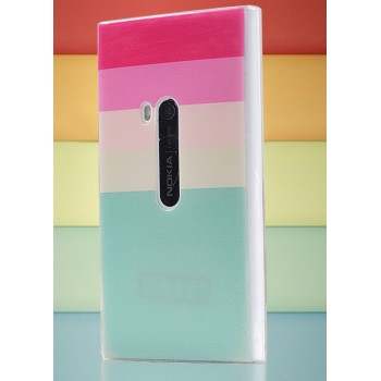Чехол для Nokia Lumia 920 принт Радуга