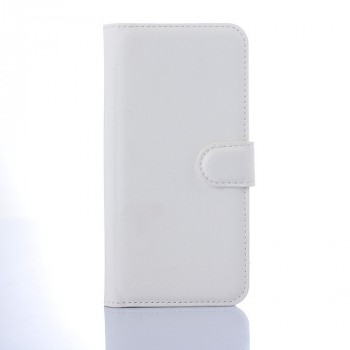 Чехол портмоне подставка с защелкой для HTC One M9 Белый