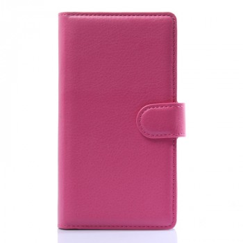 Чехол портмоне подставка с защелкой для LG G Flex 2 Пурпурный