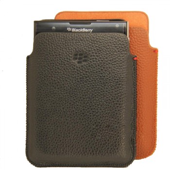 Кожаный мешок для Blackberry Passport