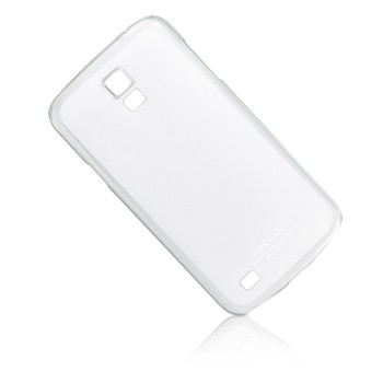 Ультратонкий пластиковый чехол для Samsung Galaxy S4 Active Белый