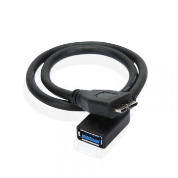 Кабель MicroUSB-USB 3.0 OTG для подключения периферийных USB устройств