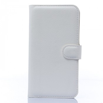Чехол портмоне подставка с защелкой для Huawei Honor 4X Белый