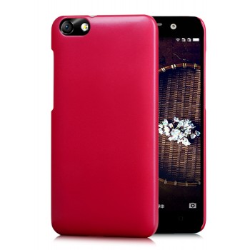 Пластиковый матовый чехол Металлик для Huawei Honor 4X Пурпурный