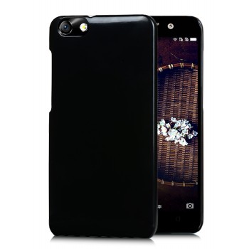 Пластиковый матовый чехол Металлик для Huawei Honor 4X Черный